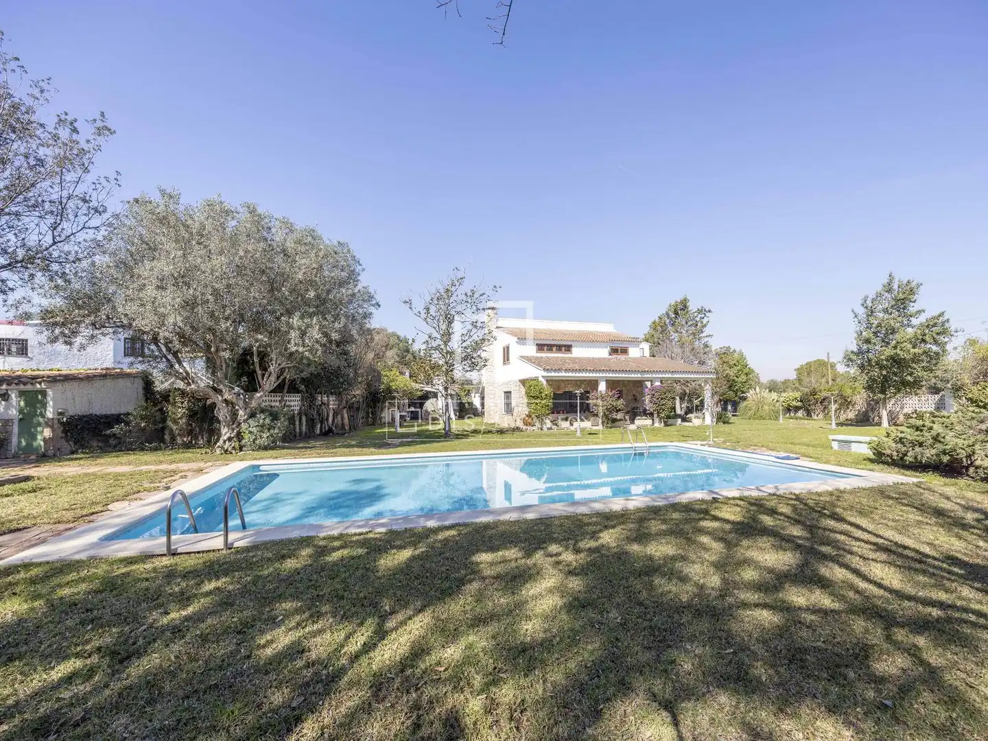 Jardín de Casa o chalet en venta en Godella con Aire acondicionado, Jardín privado y Terraza