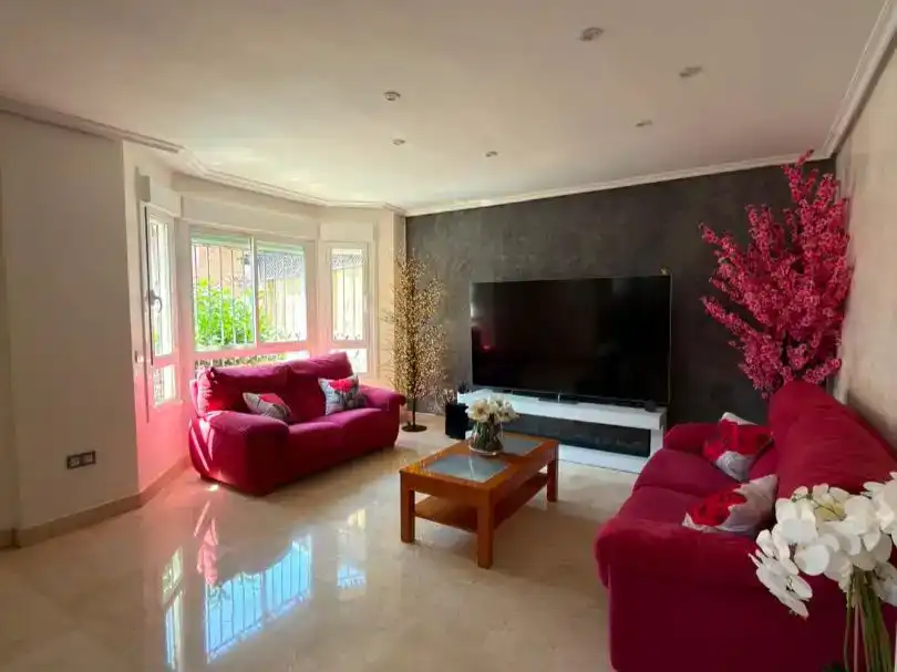 Sala de estar de Piso en venta en Parla con Aire acondicionado, Piscina y Balcón