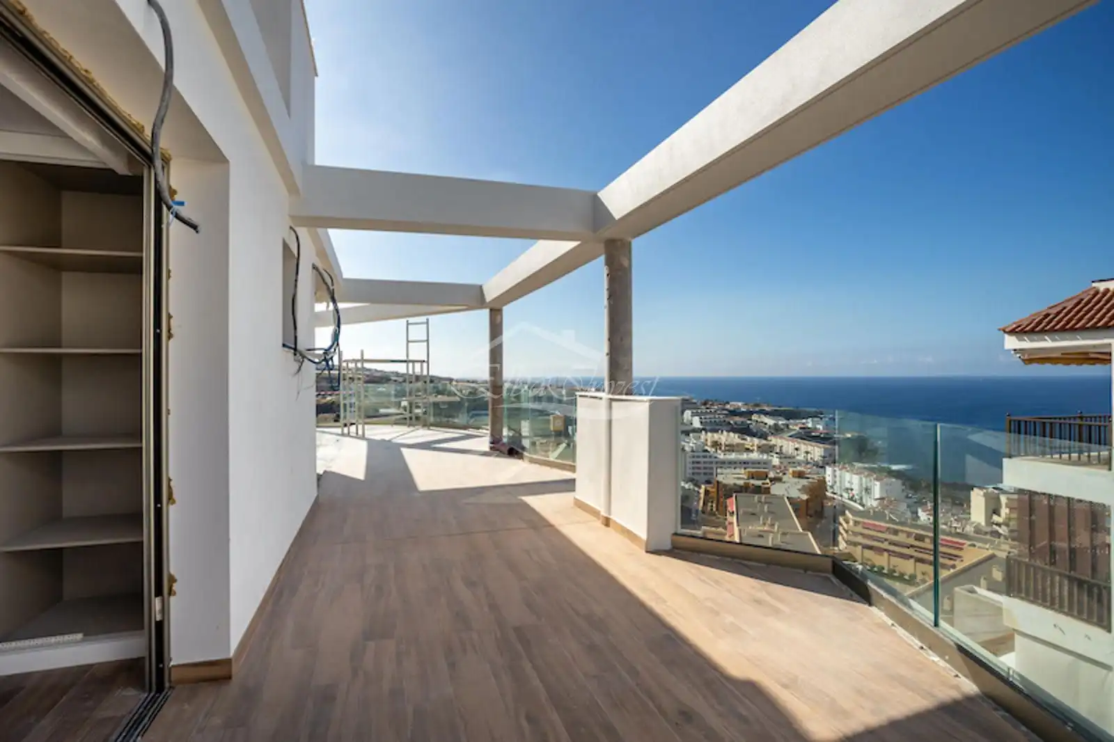 Terrassa de Dúplex en venda en Santiago del Teide amb Aire condicionat, Parquet i Terrassa