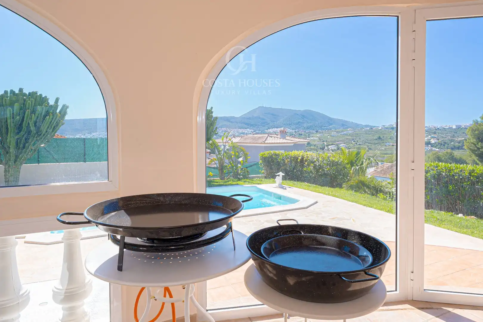 Terrassa de Casa o xalet en venda en Jávea / Xàbia amb Aire condicionat, Calefacció i Jardí privat