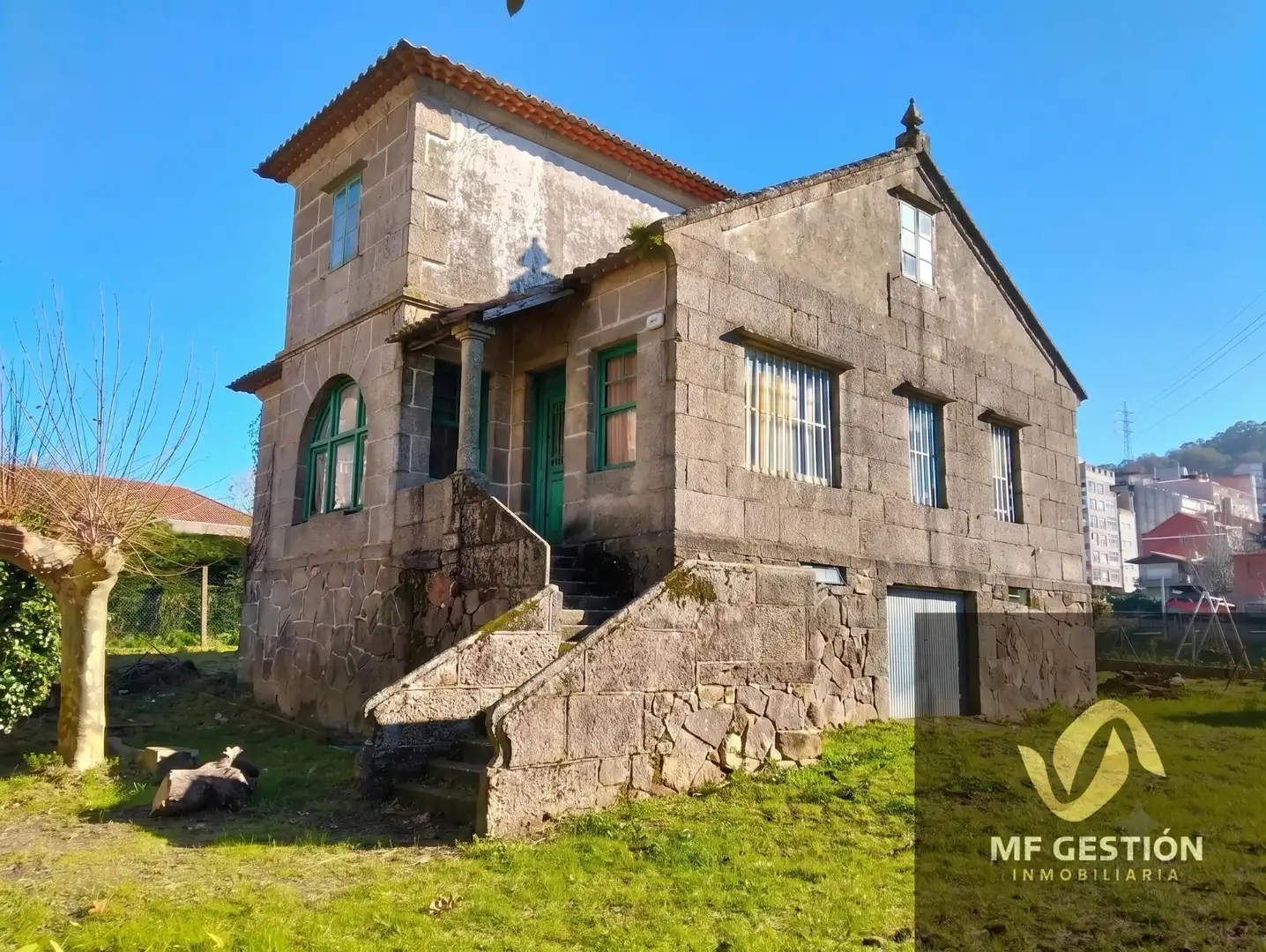 Exterior view of Houses for sale in Vigo   with Private garden, Storage room and Balcony