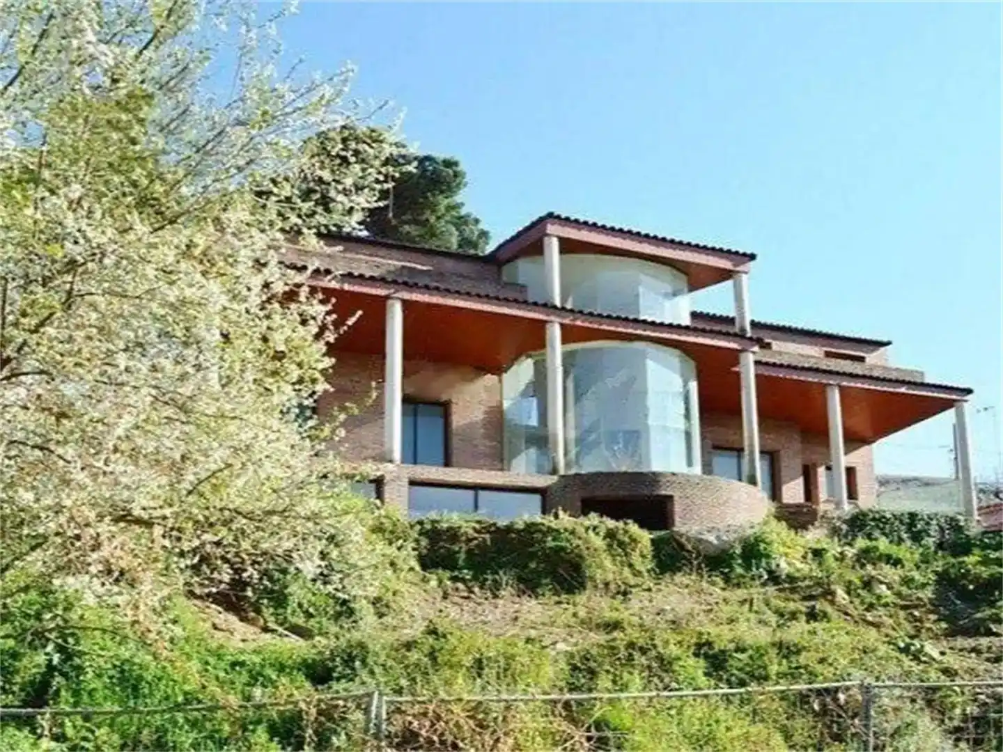 Vista exterior de Casa o chalet en venta en Barcelona