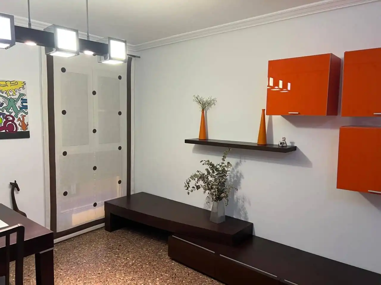 Piso de alquiler en Valencia con Aire acondicionado, Calefacción y Amueblado
