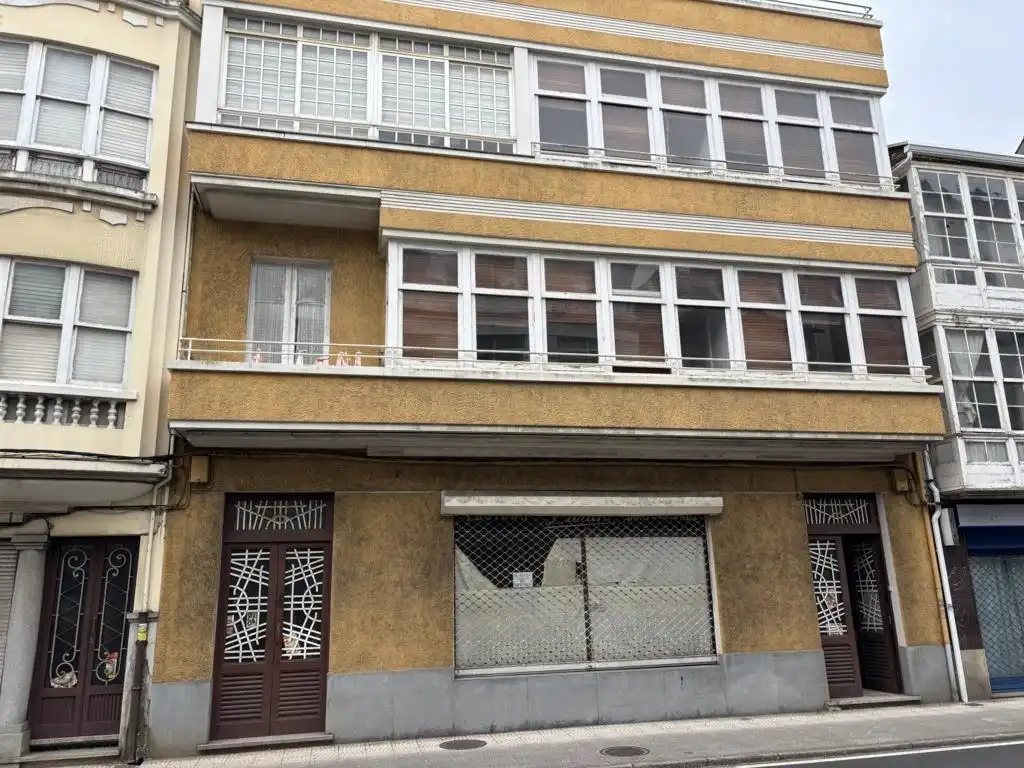 Exterior view of Commercial properties for rent in Ortigueira