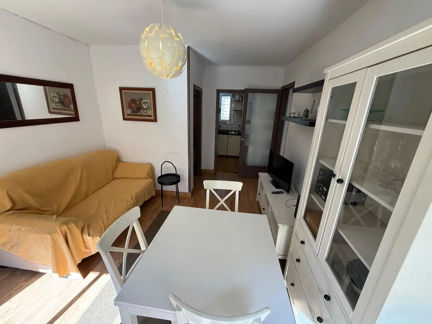Sala d'estar de Pis en venda en Sabadell amb Aire condicionat, Calefacció i Terrassa