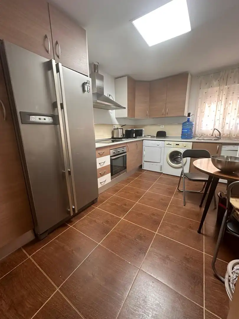 Kitchen of Houses for sale in Jaén  with Air Conditioner, Heating and Private garden