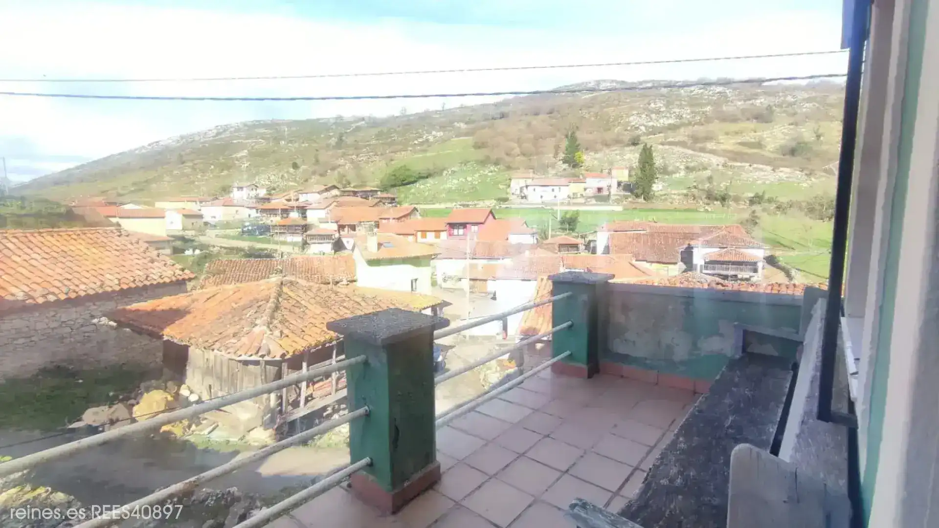 Terrassa de Casa o xalet en venda en Yernes y Tameza amb Terrassa