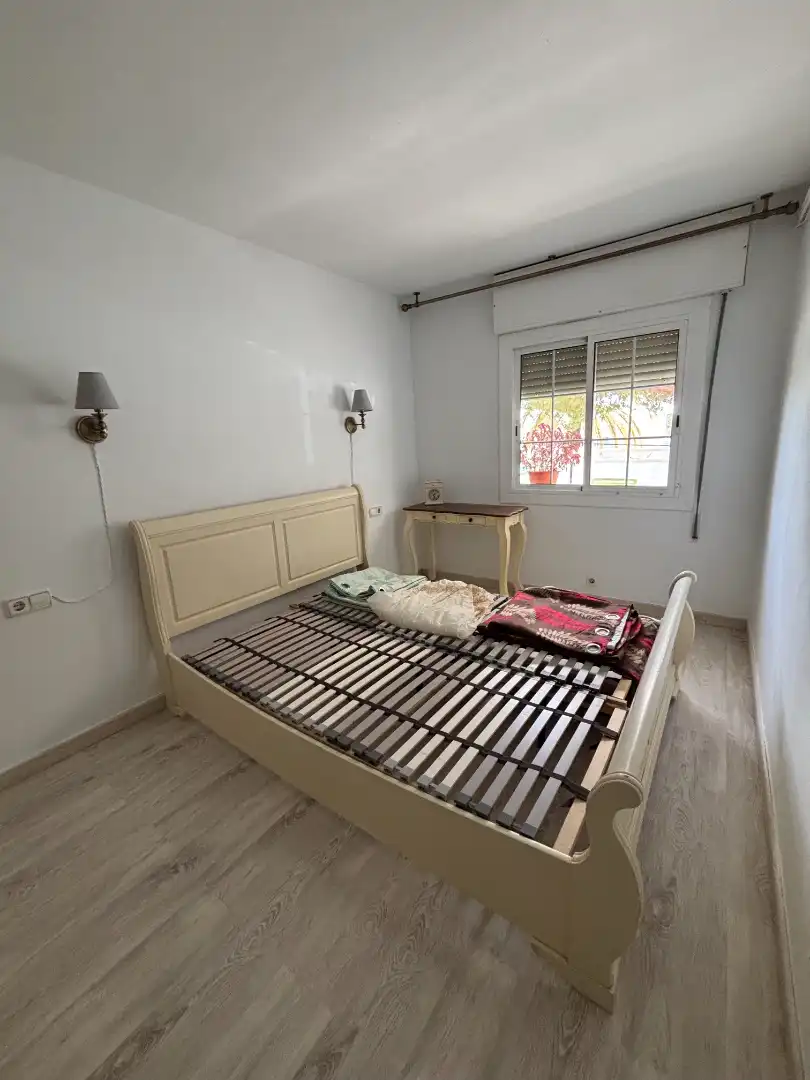 Bedroom of Apartments for rent in Castelldefels  with Heating and Terrace