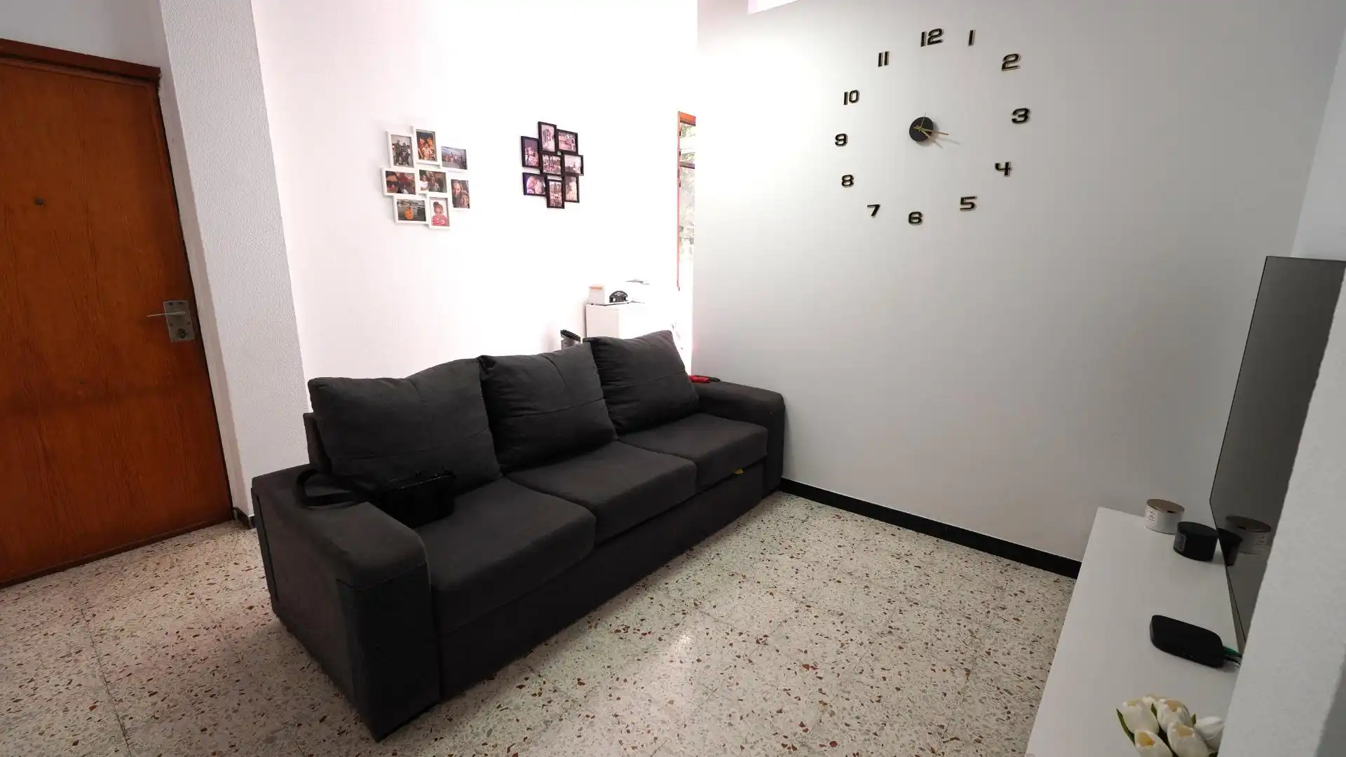 Sala d'estar de Pis en venda en Las Palmas de Gran Canaria amb Traster