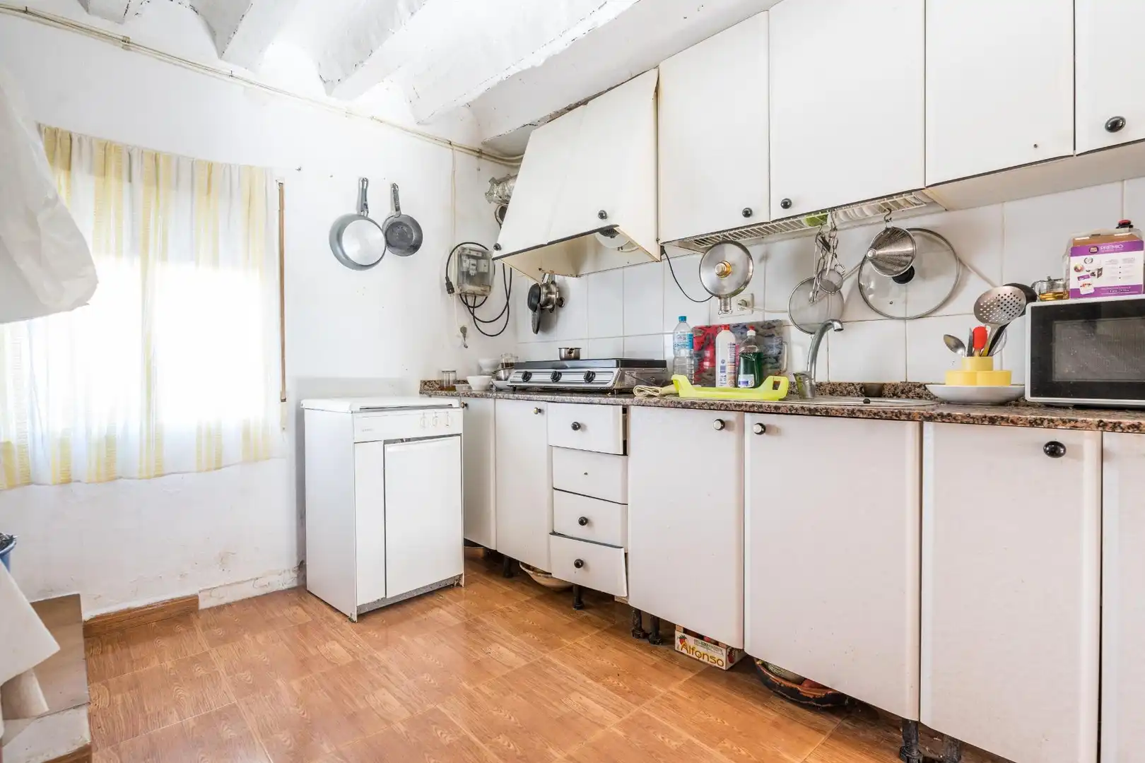 Cocina de Finca rústica en venta en Vélez-Rubio con Calefacción, Jardín privado y Trastero