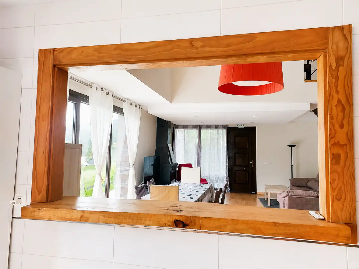 Sala de estar de Casa o chalet de alquiler en Villaviciosa con Calefacción y Se aceptan mascotas