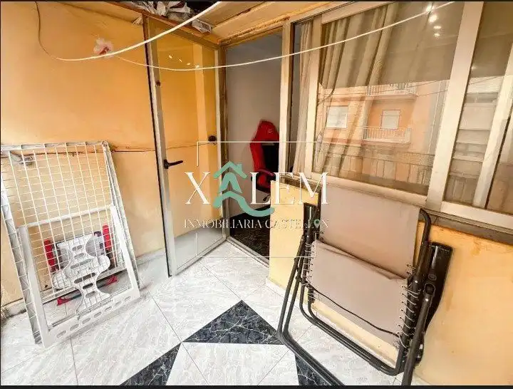 Terrasse von Wohnung zum Verkauf in Castellón de la Plana / Castelló de la Plana mit Terrasse und Balkon