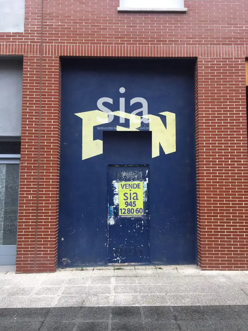 Exterior view of Commercial properties for sale in Vitoria - Gasteiz