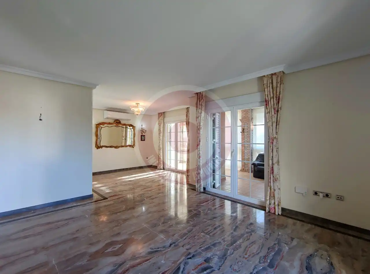 Sala de estar de Casa o chalet en venta en Vélez-Málaga con Aire acondicionado, Jardín privado y Terraza