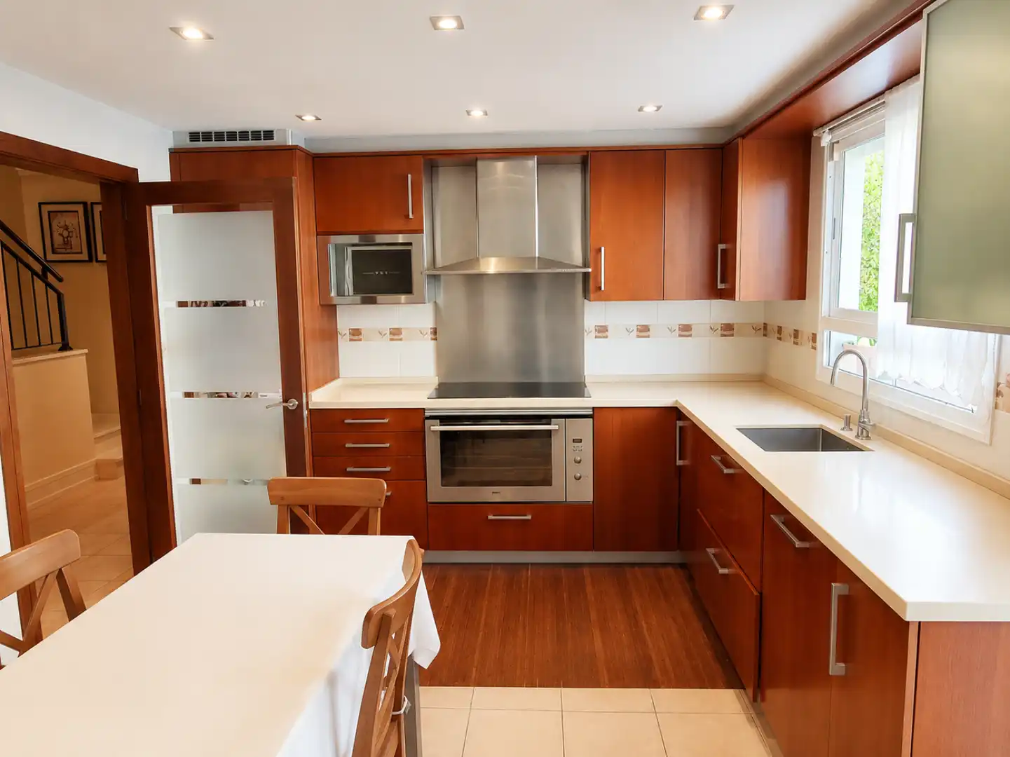 Cocina de Casa adosada en venta en Marratxí con Calefacción, Jardín privado y Terraza