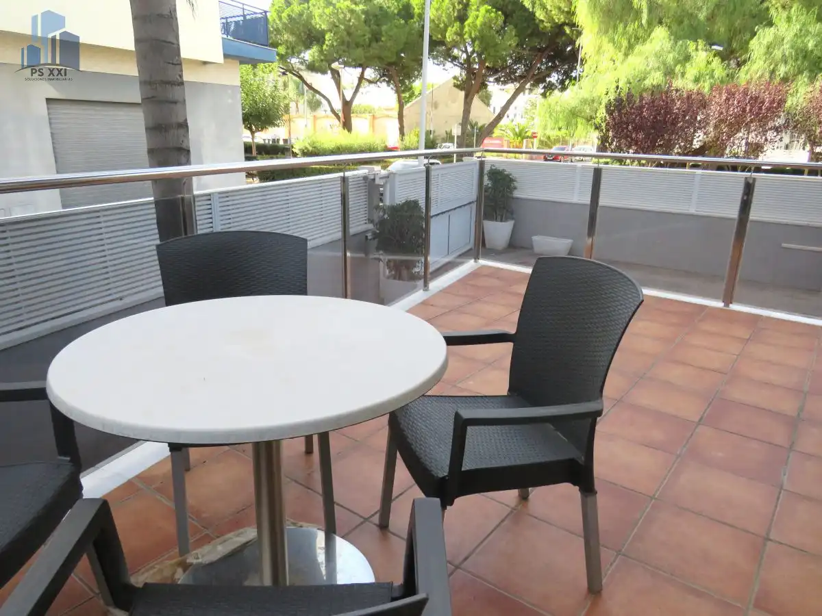 Terrassa de Casa o xalet en venda en Burriana / Borriana amb Aire condicionat, Calefacció i Terrassa