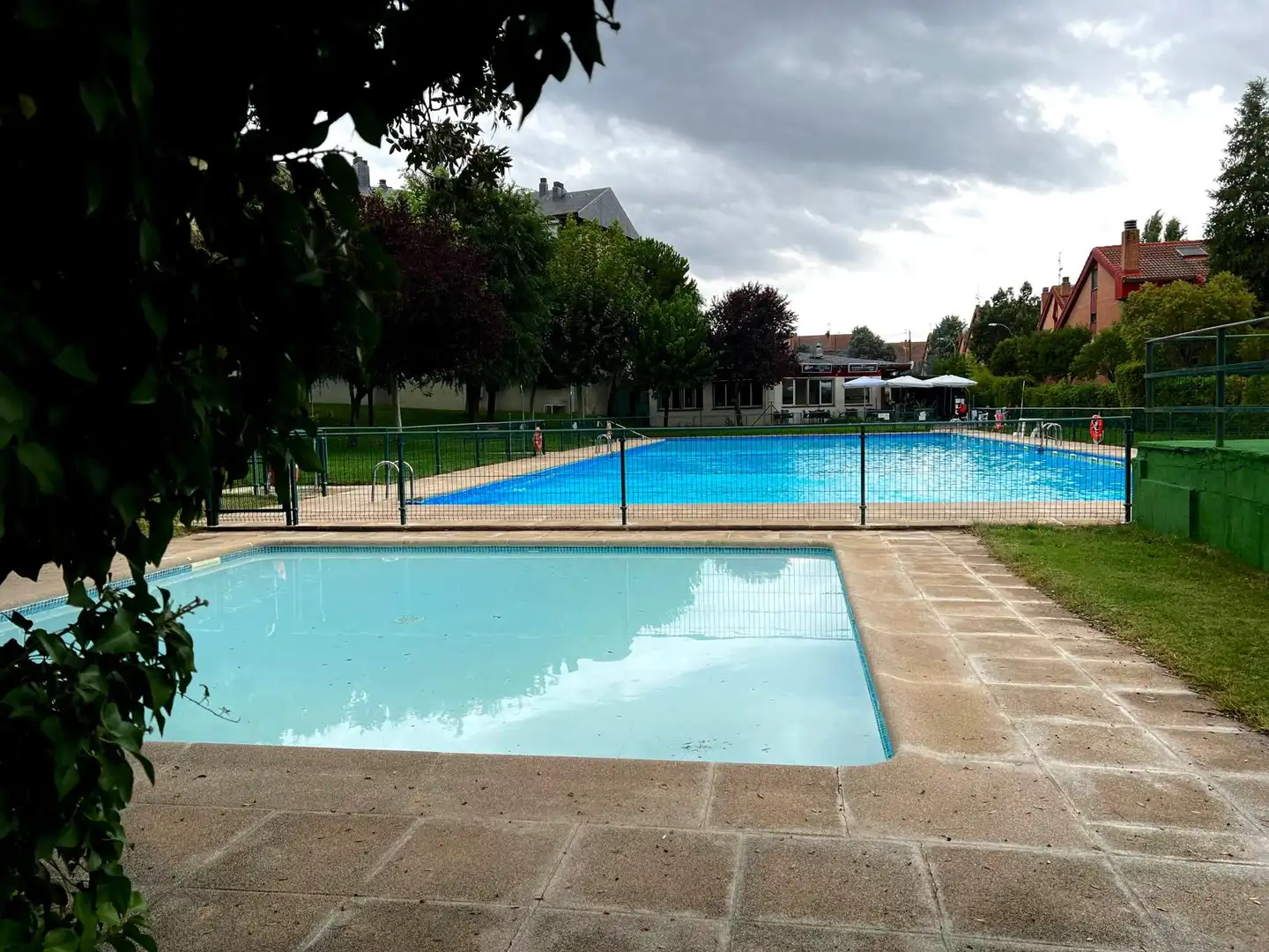 Piscina de Pis en venda en Collado Villalba amb Calefacció, Terrassa i Traster