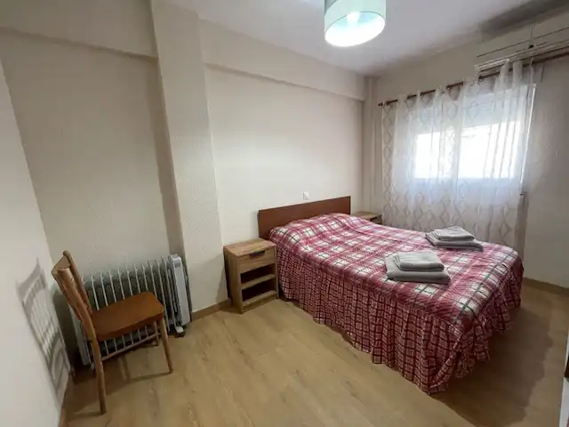 Schlafzimmer von Wohnung zur Miete in El Campello mit Klimaanlage, Terrasse und Möbliert
