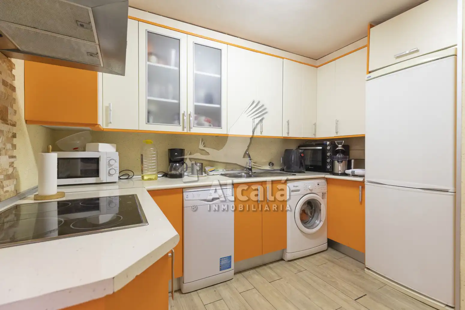 Cocina de Piso en venta en Madrid con Calefacción y Terraza