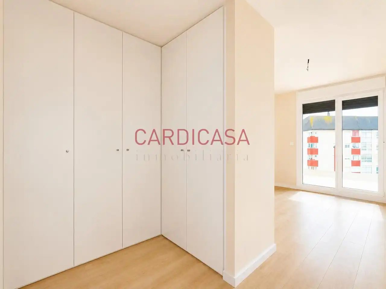Bedroom of Flat for sale in Vigo   with Heating and Terrace