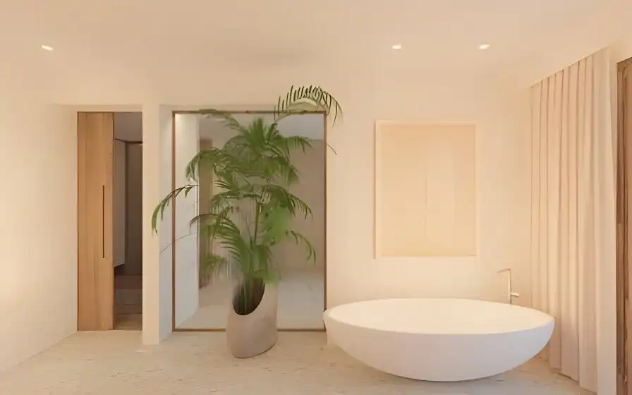 House with pool for sale in Ses Salines Poble, imagen 3
