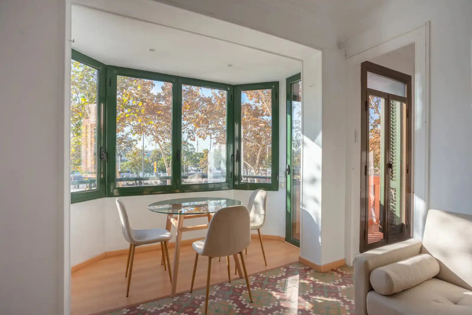 Dining room of Flat for rent in Ciutat Vella