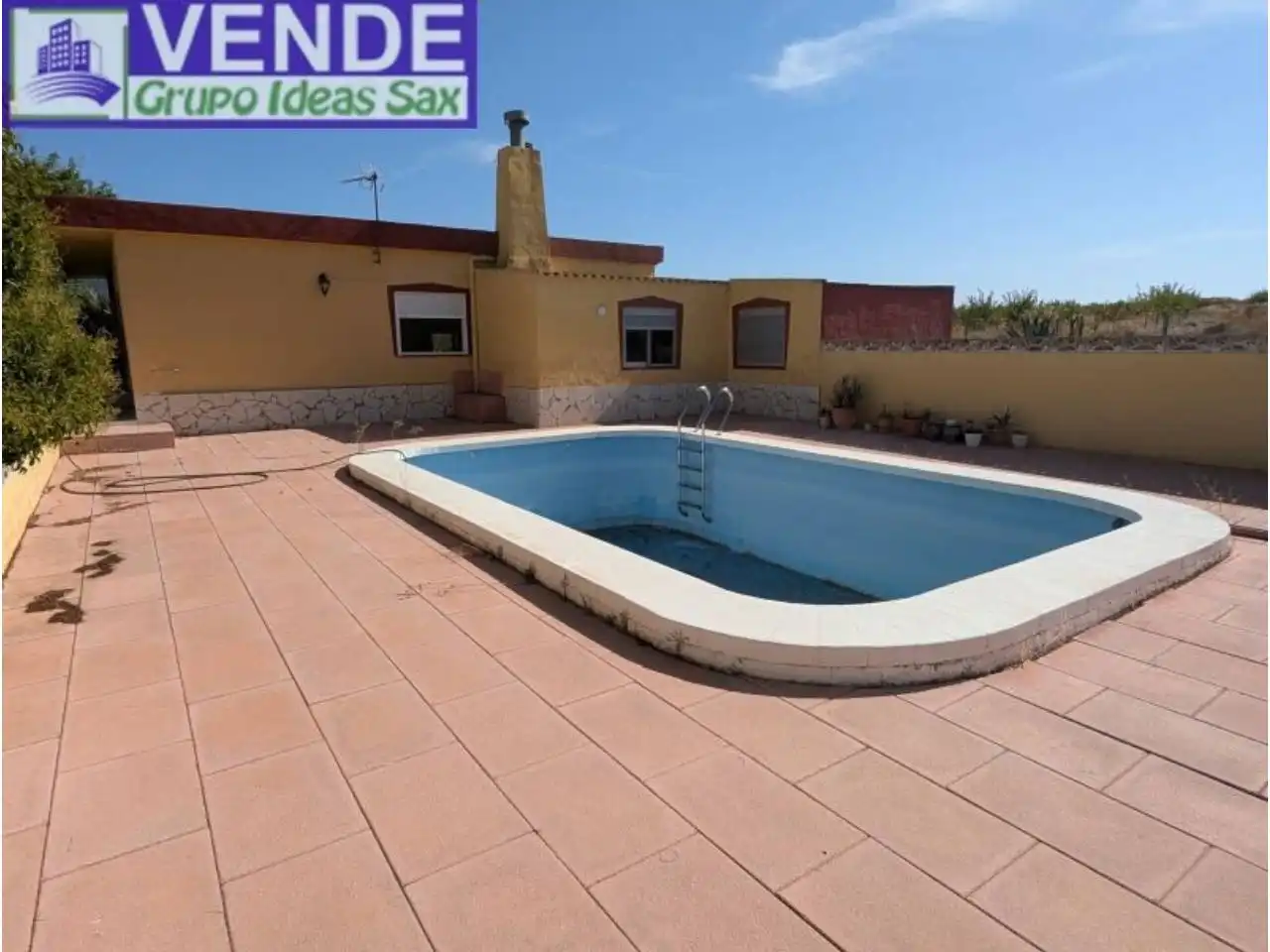 Maison rustique avec piscine à vendre à Sax, imagen 3