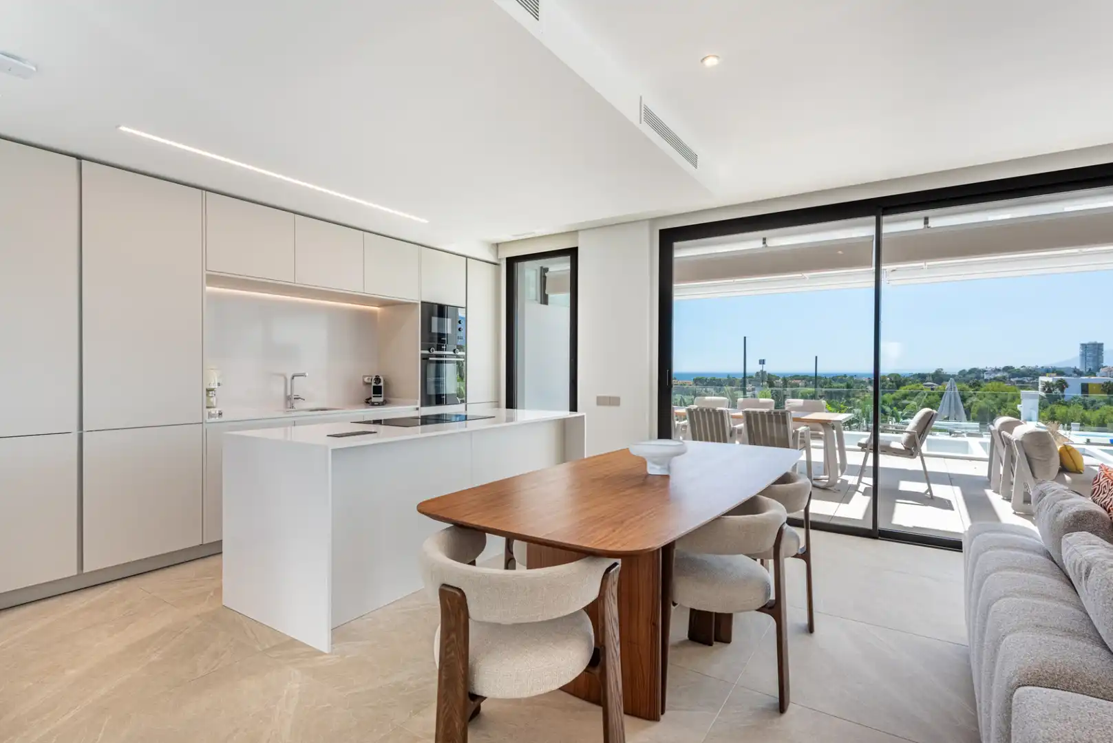 Penthouse mit Pool zum Verkauf in Las Chapas - El Rosario, imagen 9