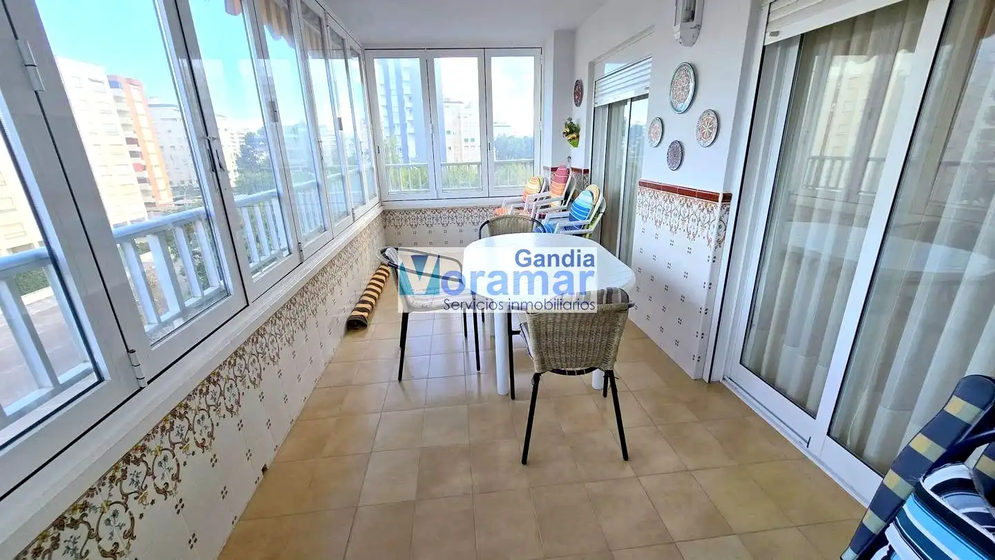 Apartamento de alquiler en Gandia con Aire acondicionado, Calefacción y Piscina comunitaria