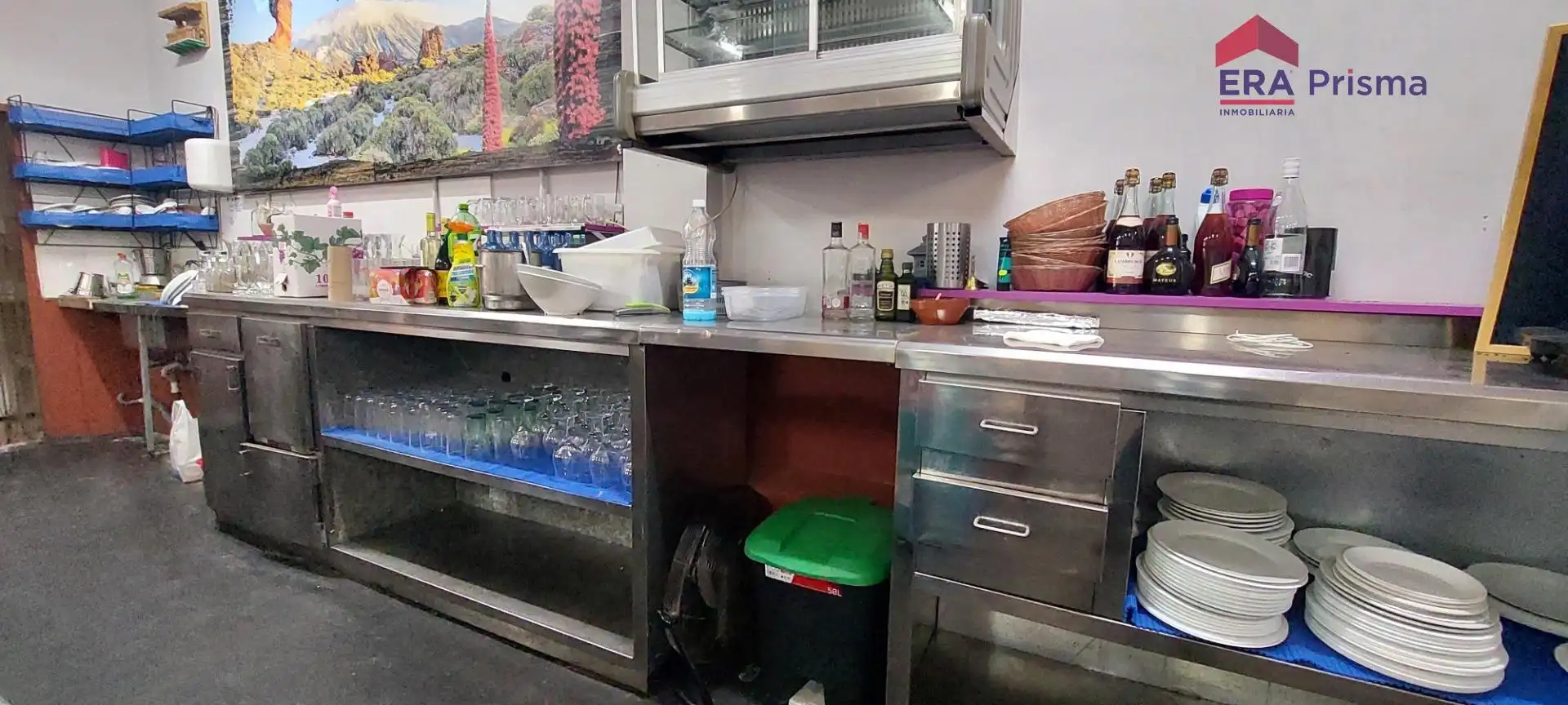 Cocina de Local de alquiler en San Cristóbal de la Laguna