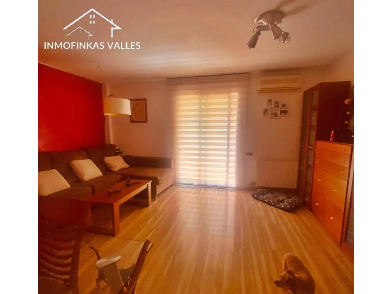 Außenansicht von Wohnung zum Verkauf in Parets del Vallès mit Klimaanlage, Heizung und Terrasse