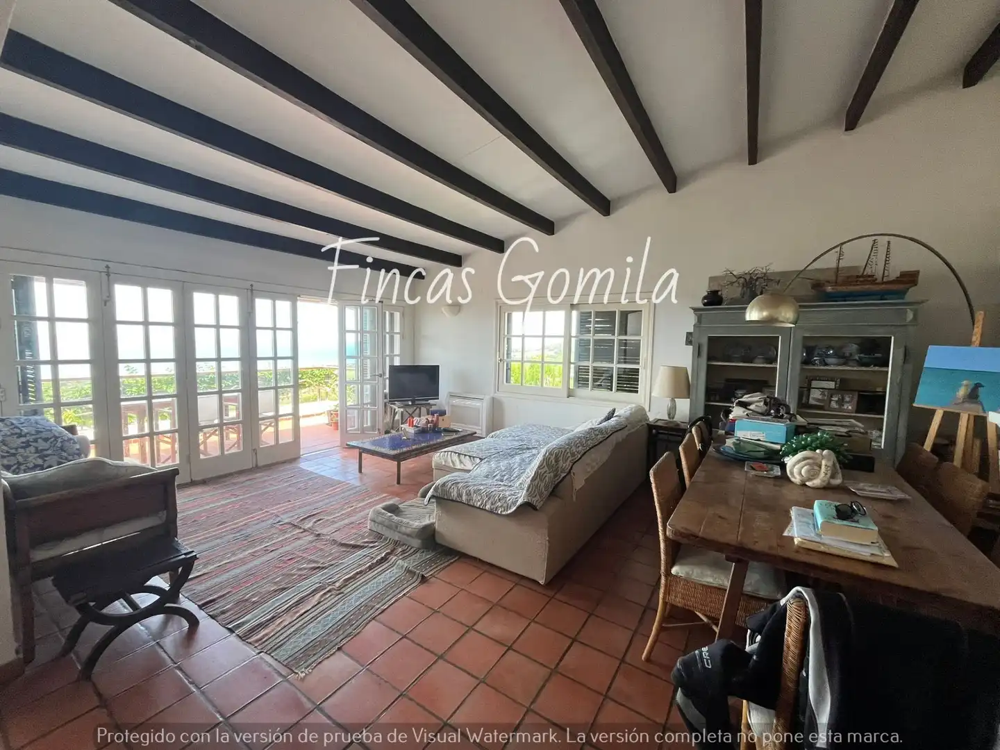 Living room of Houses for sale in Alaior  with Private garden, Terrace and Swimming Pool