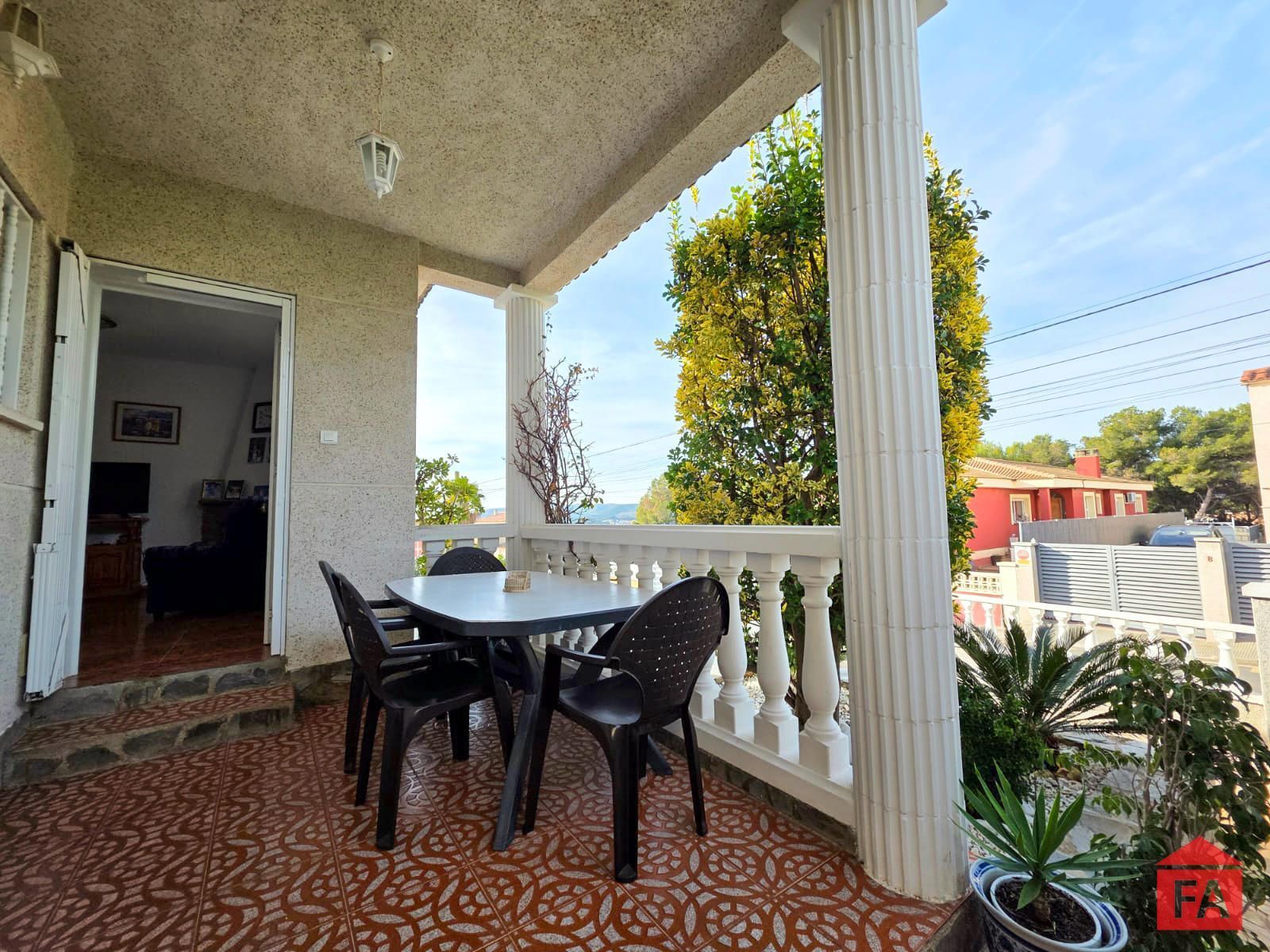 Terrace of House or chalet for sale in El Vendrell  with Terrace, Swimming Pool and Alarm