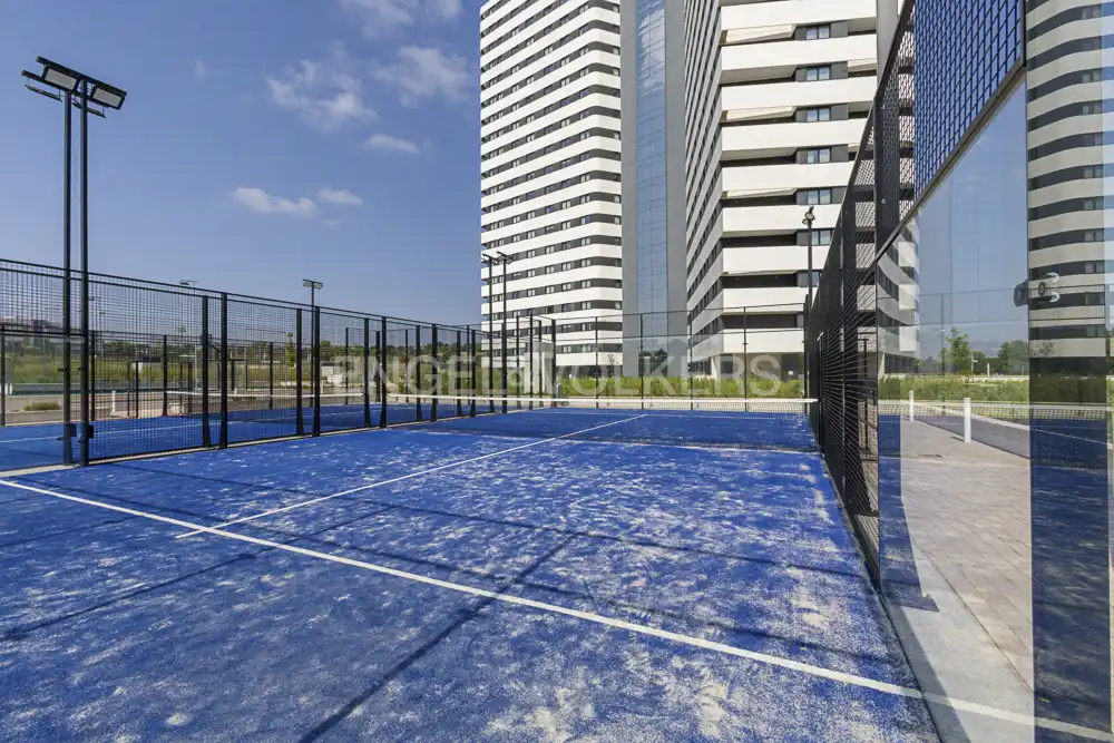 Terraza de Estudio de alquiler en Alcobendas con Aire acondicionado, Calefacción y Jardín privado