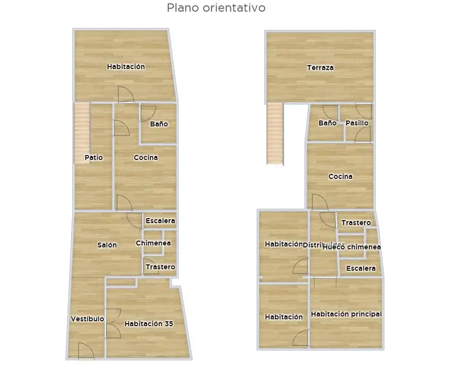 Casa adosada en venta en Almansa con Terraza y Trastero