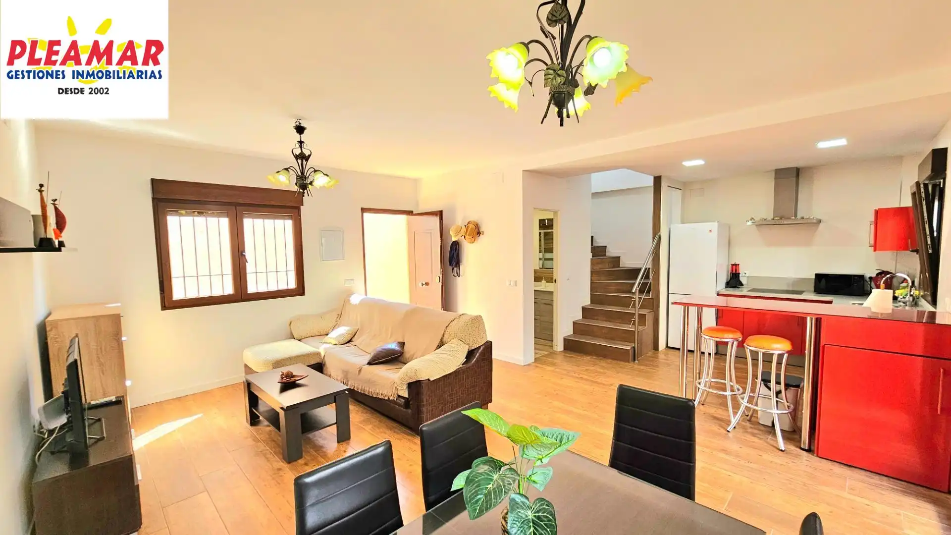 Sala de estar de Casa o chalet en venta en Chipiona