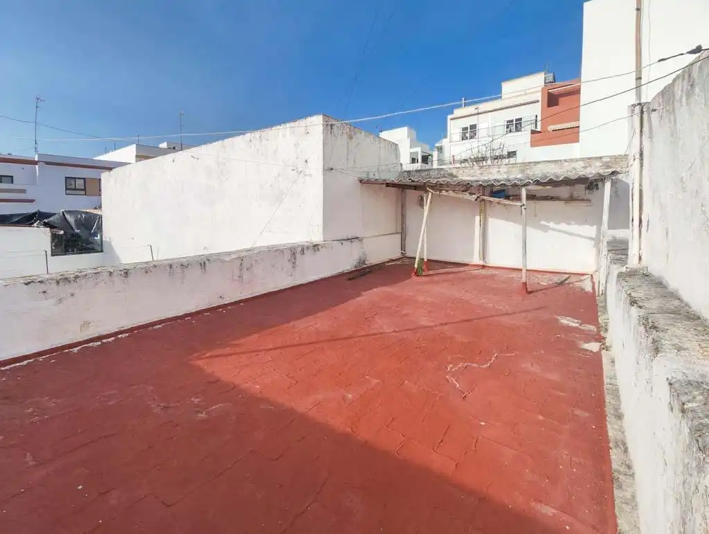 Terrassa de Casa o xalet en venda en Chiclana de la Frontera amb Terrassa, Traster i Balcó