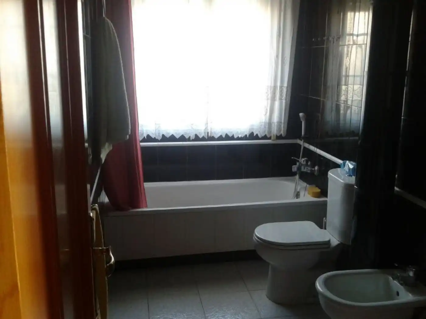 Badezimmer von Maisonette zum Verkauf in Baltanás mit Heizung und Abstellraum