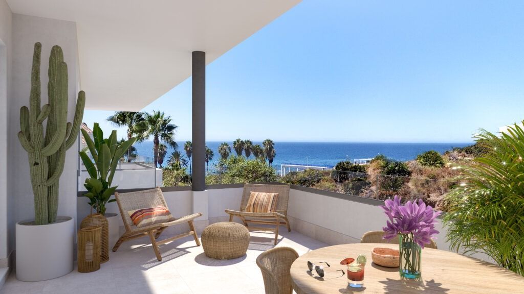 Terrace of Planta baja for sale in Mijas  with Heating, Private garden and Terrace