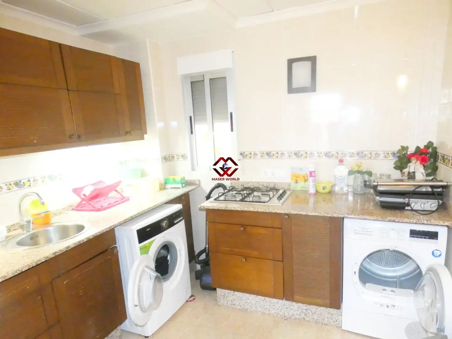 Kitchen of Houses for sale in Cartagena  with Private garden, Terrace and Storage room