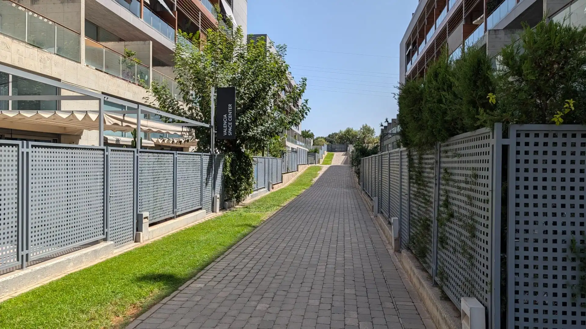 Außenansicht von Loft zur Miete in Valencia mit Klimaanlage, Heizung und Möbliert