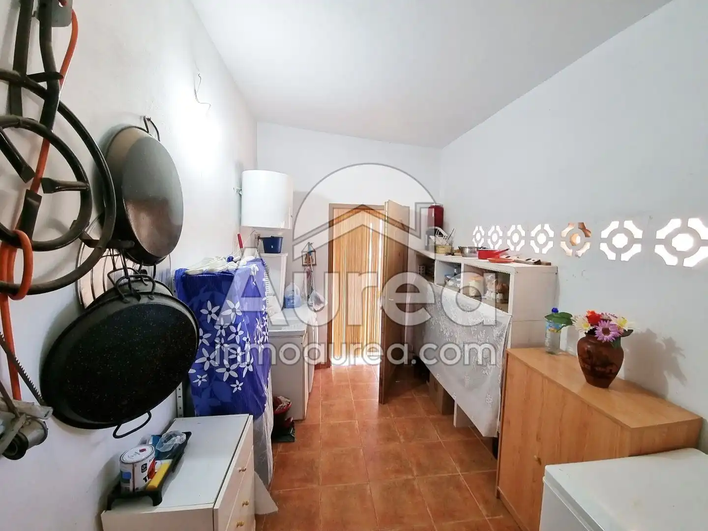 Cocina de Casa o chalet en venta en Alicante / Alacant con Trastero y Piscina