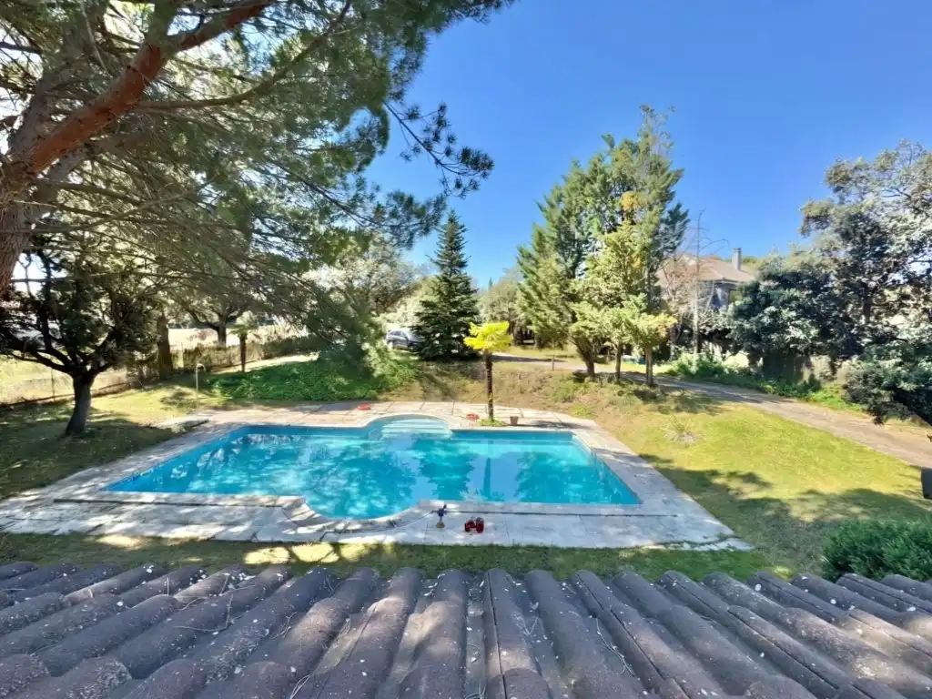 Piscina de Casa o xalet en venda en Ciudalcampo