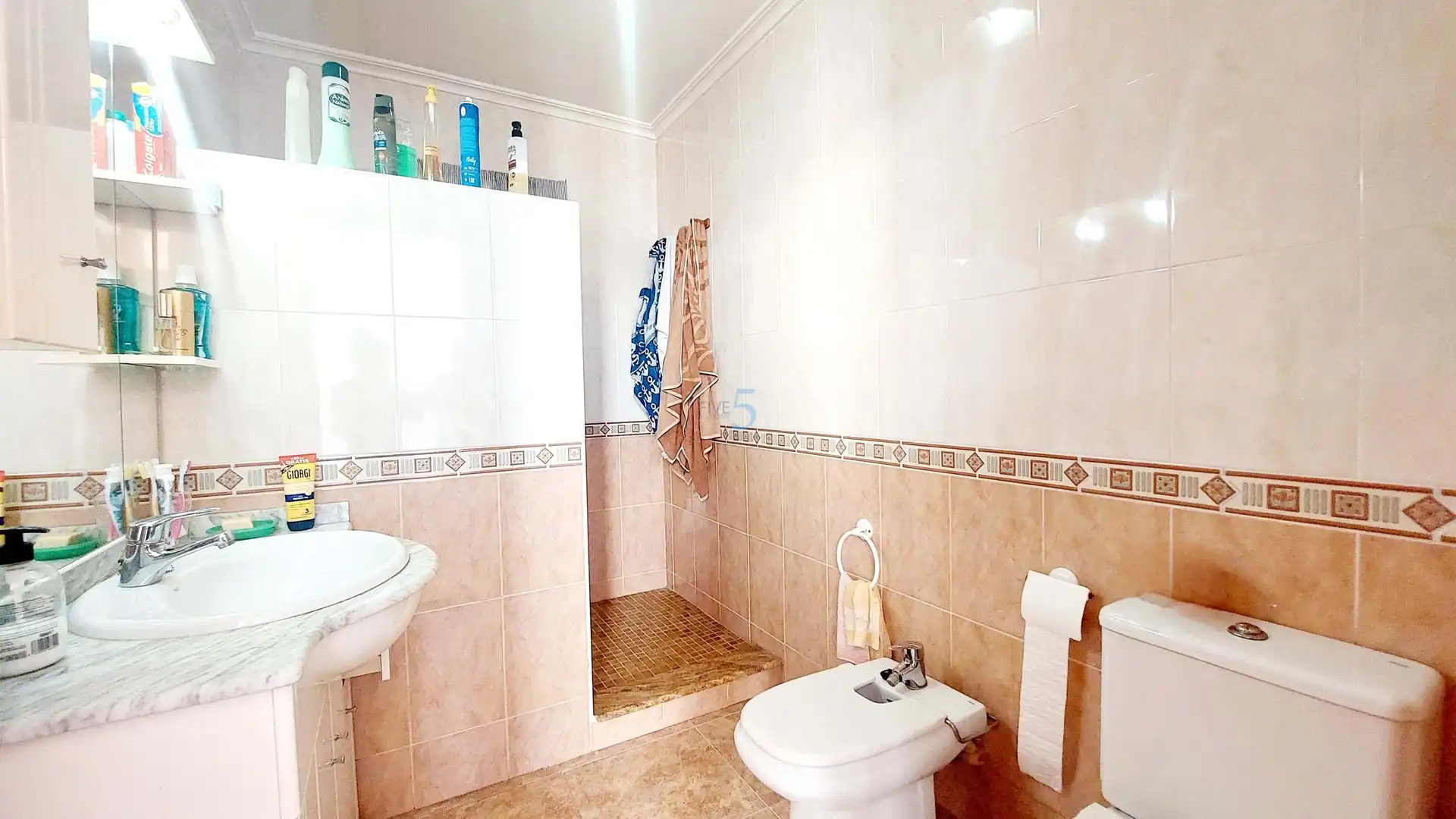 Bathroom of Houses for sale in San Javier  with Air Conditioner, Heating and Terrace