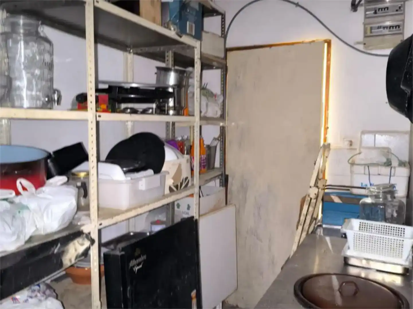Cuina de Local en venda en Murcia amb Moblat