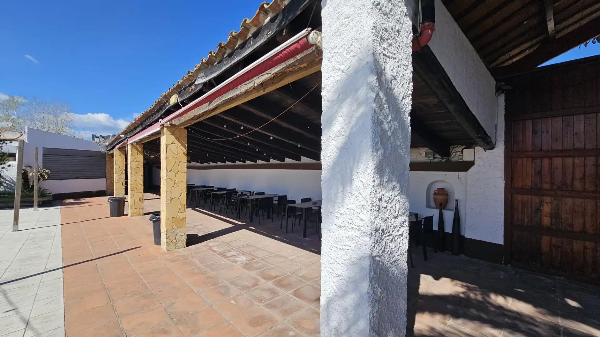 Casa rústica amb terrassa en venda a Tordera pueblo, imagen 8