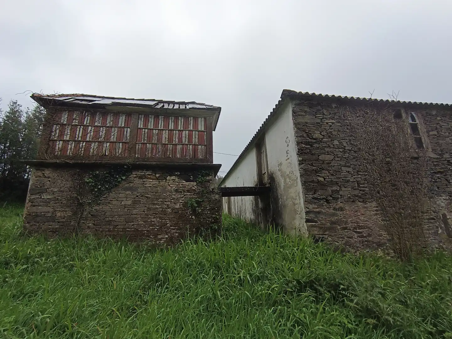Außenansicht von Country house zum Verkauf in Moeche