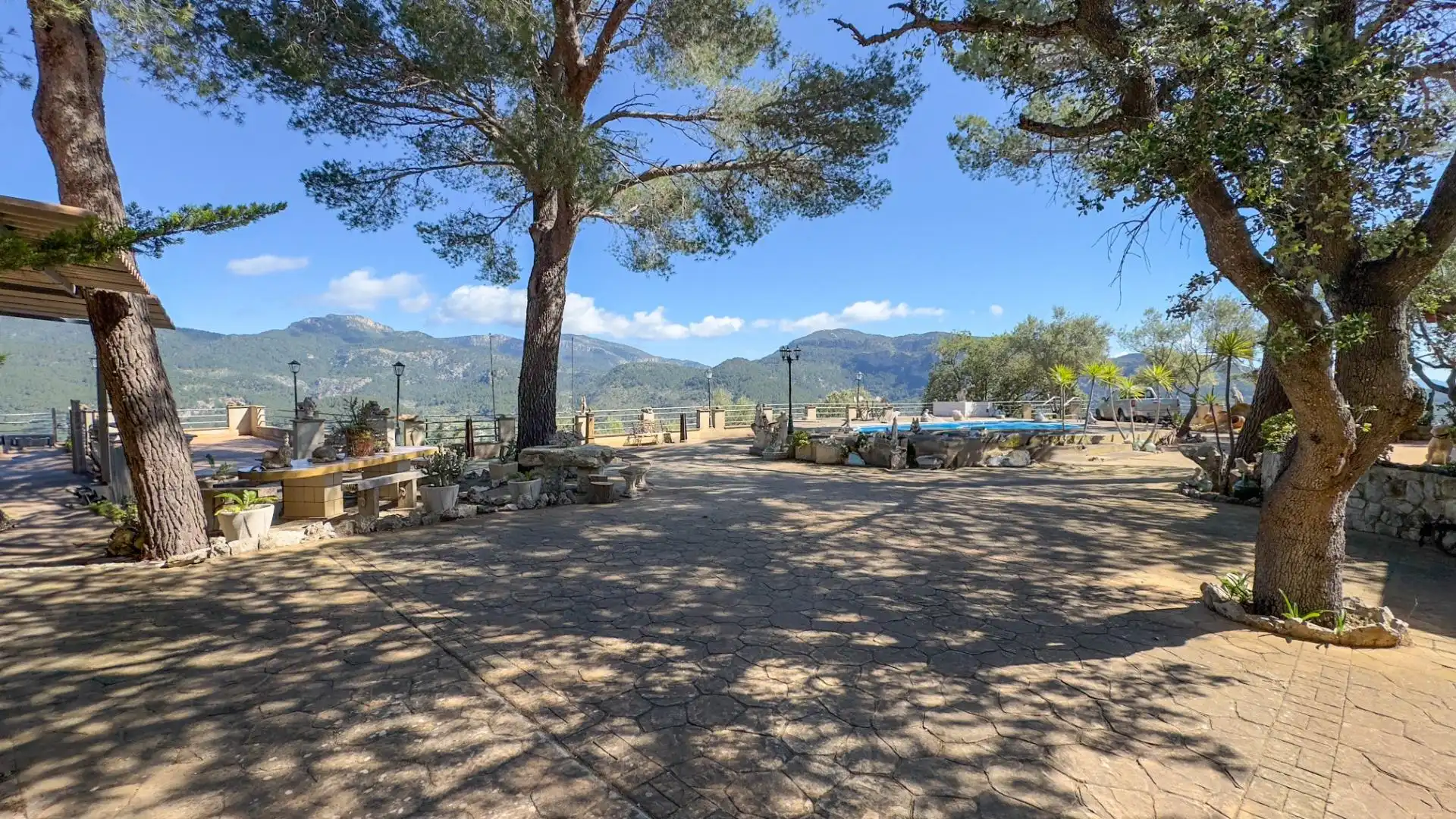 Exterior view of Country homes for sale in Puigpunyent  with Heating, Private garden and Terrace