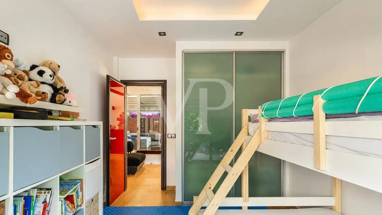 Bedroom of Houses for sale in Arona  with Air Conditioner, Parquet flooring and Terrace