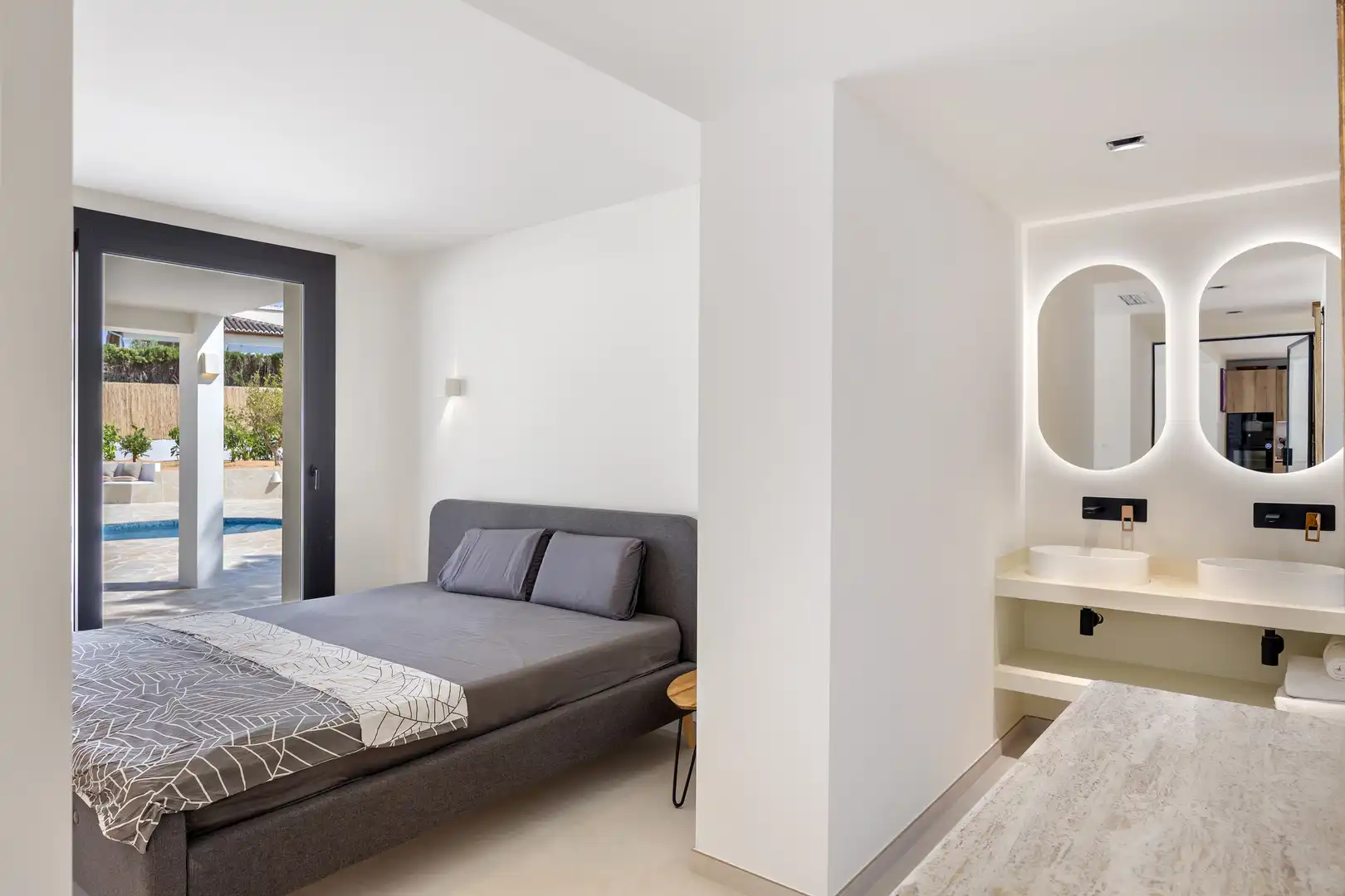 Dormitori de Casa o xalet en venda en Jávea / Xàbia amb Aire condicionat